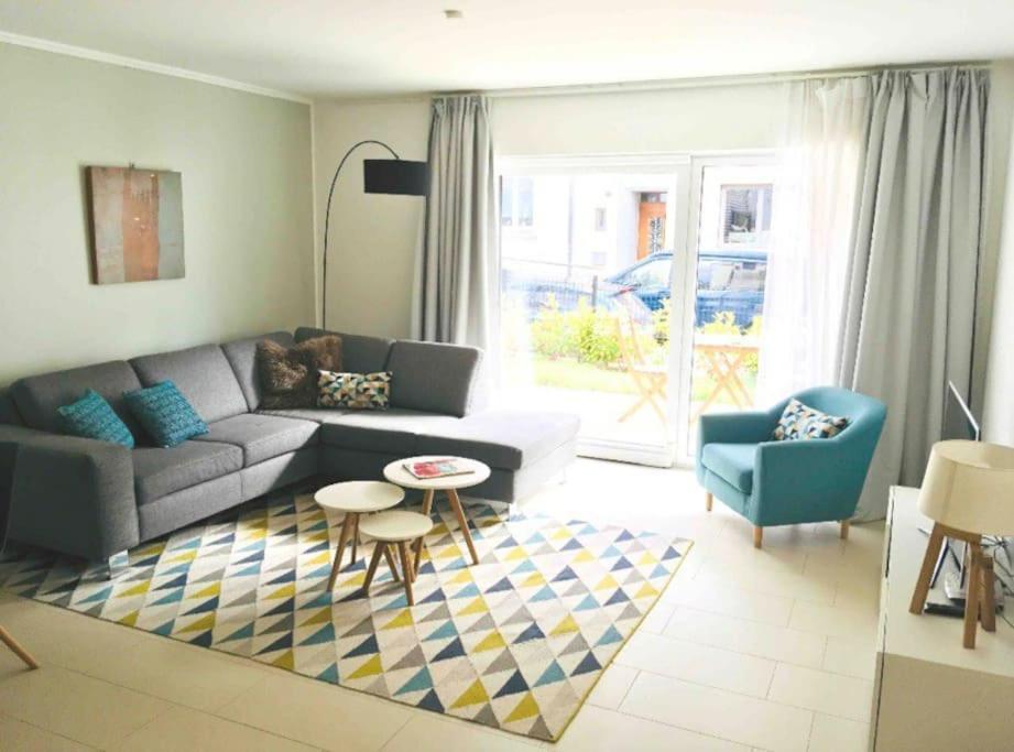Appartamento Retro Chic 100M2 Flat, In Center With Terrace And Parking- 92 Lussemburgo Esterno foto