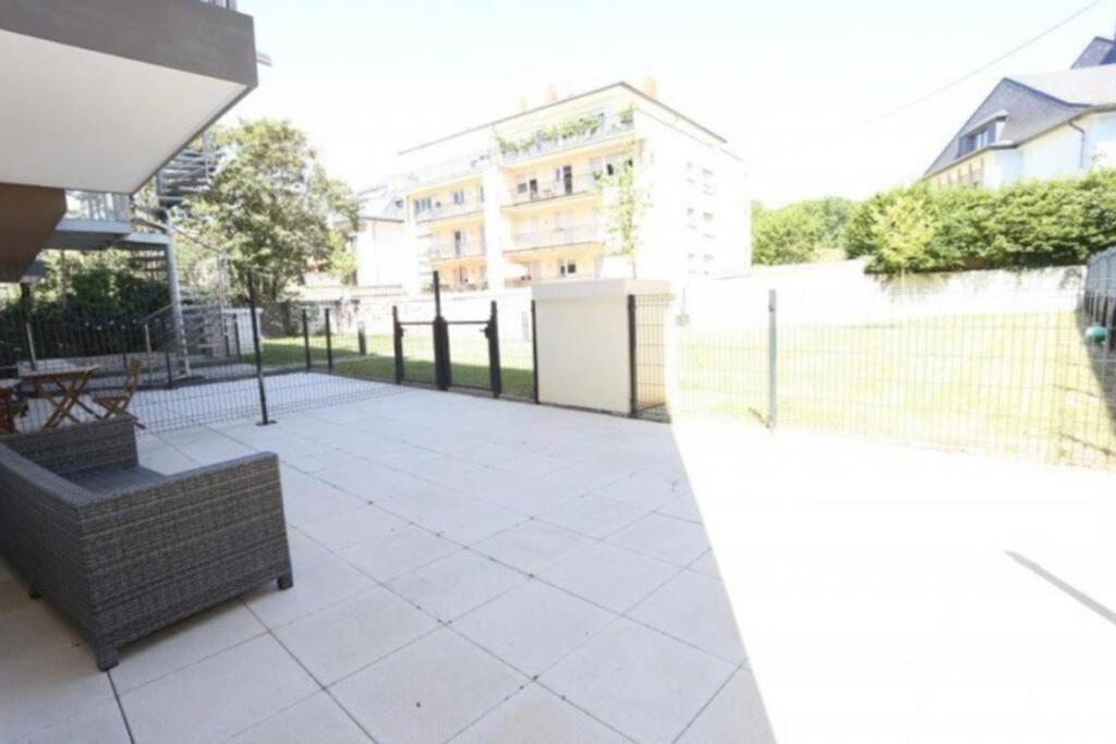 Appartamento Retro Chic 100M2 Flat, In Center With Terrace And Parking- 92 Lussemburgo Esterno foto